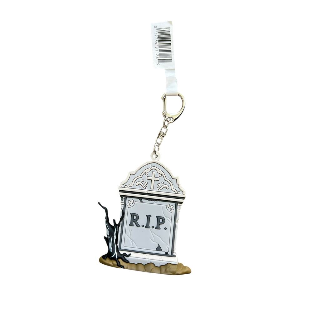 Spirit Halloween R.I.P. Tombstone Figural Bag Clip - Halloween Icons Series 1